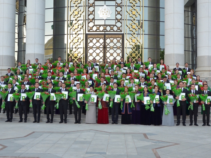 Applications for the Youth Award have started to be accepted in Turkmenistan