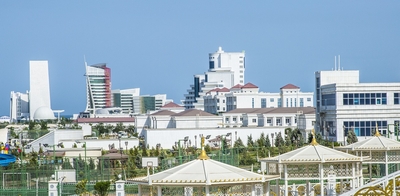 The National Leader of the Turkmen People is on a working visit to Balkan Velayat