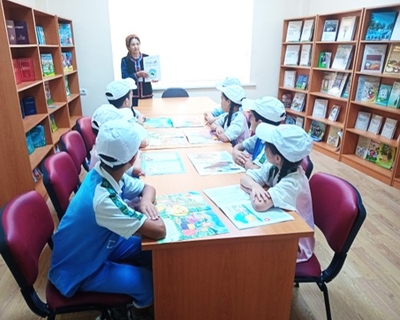 MEKDEP OKUWÇYLARYNYŇ TOMUSKY DYNÇ ALYŞY