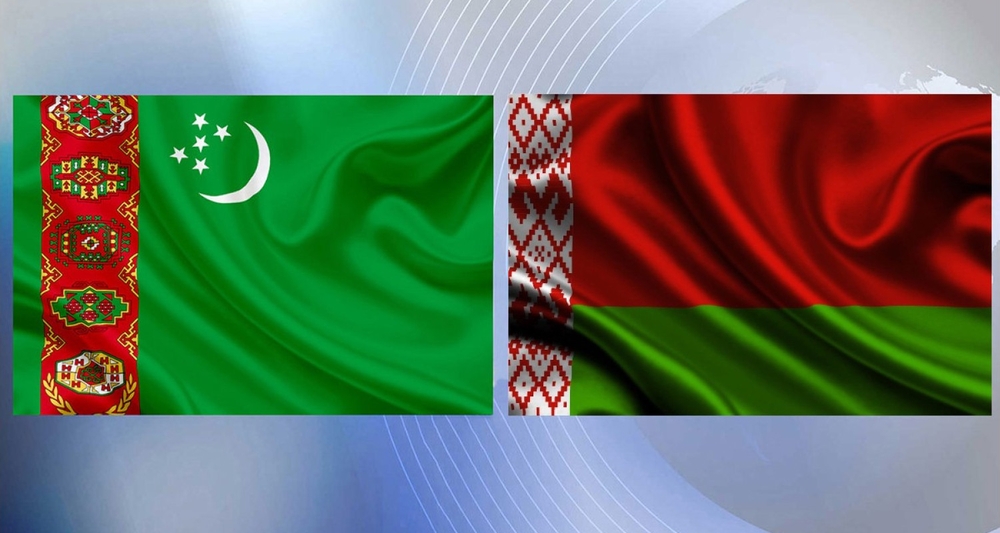 Türkmen-Belarus hyzmatdaşlygynyň möhüm meseleleri ara alnyp maslahatlaşyldy