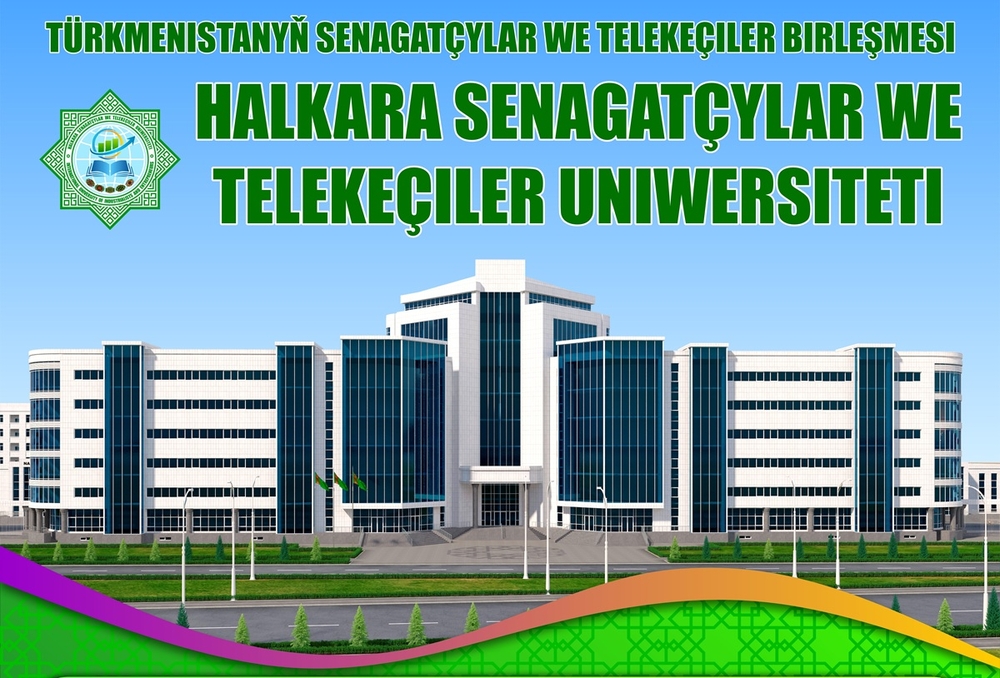 Halkara senagatçylar we telekeçiler uniwersiteti talyplyga kabul edýär