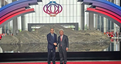 Turkmen Ambassador held a meeting with the President and Chairman of the Board of Directors of the Asian Infrastructure Investment Bank