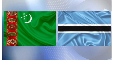 Turkmenistan and Botswana discussed the development of bilateral relations