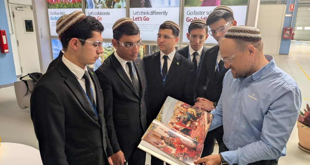 Students from Ashgabat Participate in Internship at Technical University of Cluj-Napoca