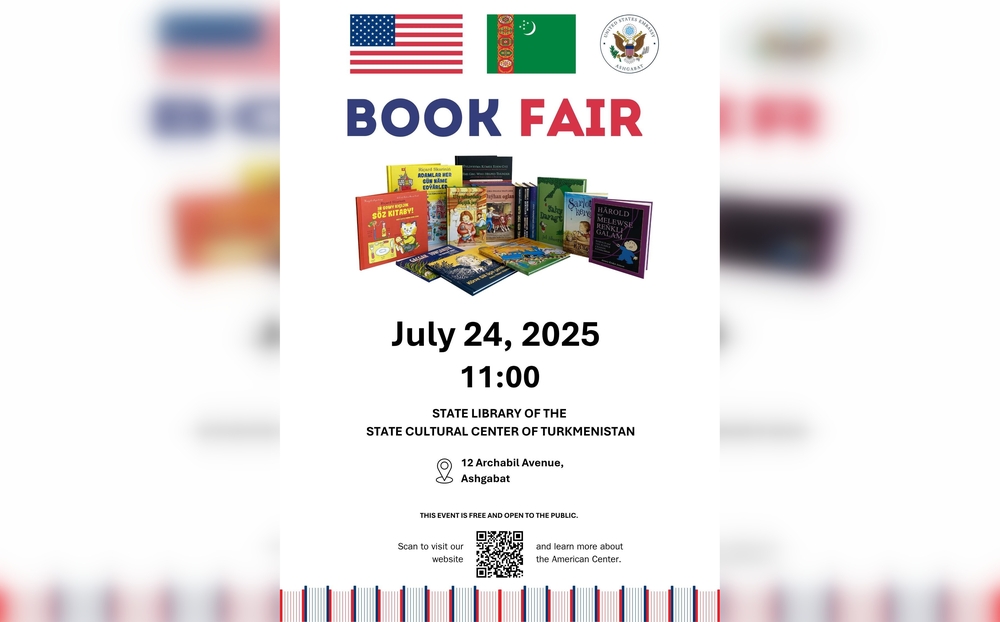 The US Embassy Invites You to a Book Fair, Readings and a Spelling Bee Competition