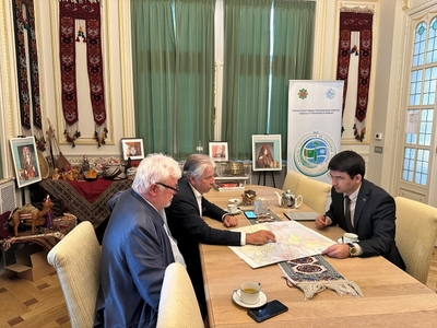 Turkmenistan Presented as a Reliable Route for Cargo Transportation Between Europe and Asia