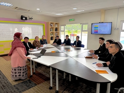 Students and teachers of the Yagshygeldi Kakayev International Oil and Gas University undergo industrial training and advanced training at the Petronas University of Technology Malaysia