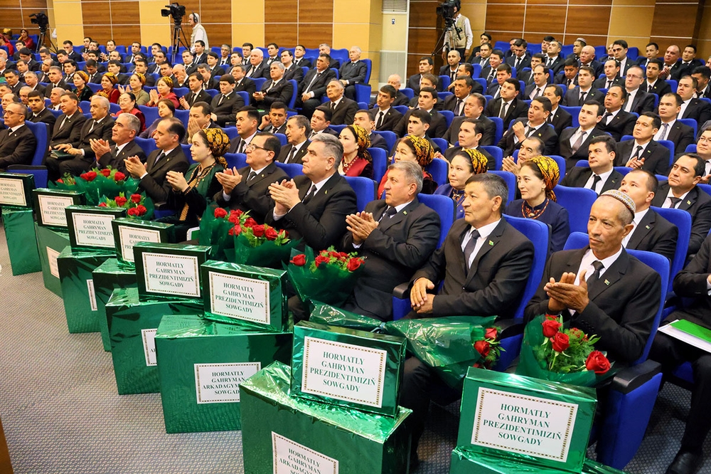 Turkmenistan Marks 30th Anniversary of State Program “Saglyk”