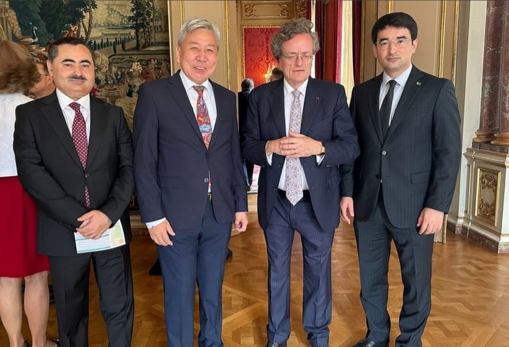 Turkmenistan and Belgium Discuss Establishing High-Level Contacts