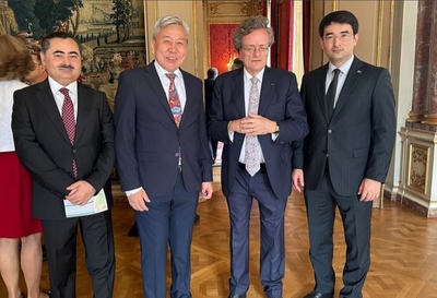 Turkmenistan and Belgium Discuss Establishing High-Level Contacts