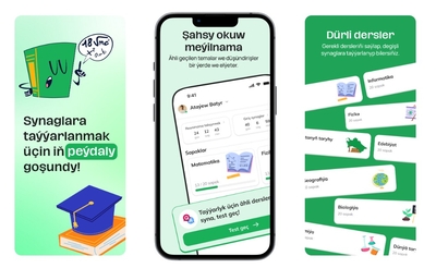 New mobile app helps applicants prepare for university entrance in Turkmenistan