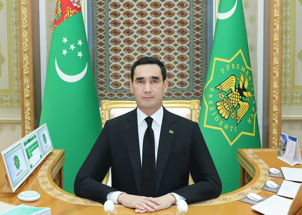 President of Turkmenistan Congratulated the Leader of Uzbekistan on His Birthday