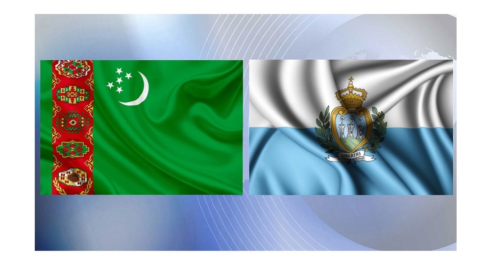 Turkmenistan and San Marino Discussed Prospects for Cooperation
