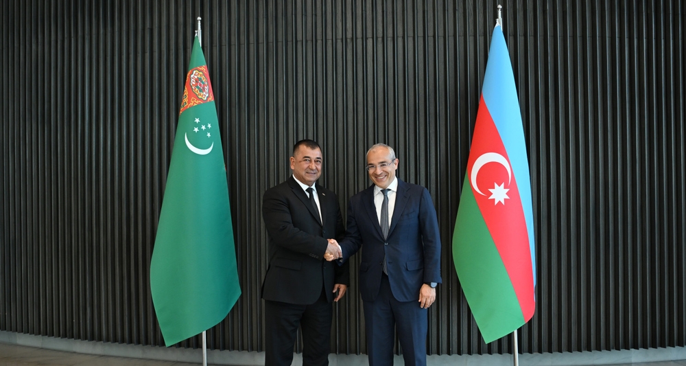 Türkmenistan bilen Azerbaýjan energetika we ulag ulgamlarynda hyzmatdaşlygy giňelderler