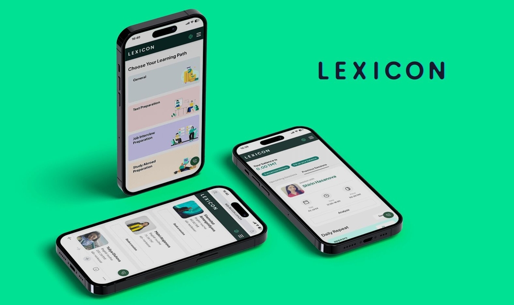 Iňlis dilini onlaýn öwredýän Lexicon platformasy mobil wersiýasyny işe girizýär