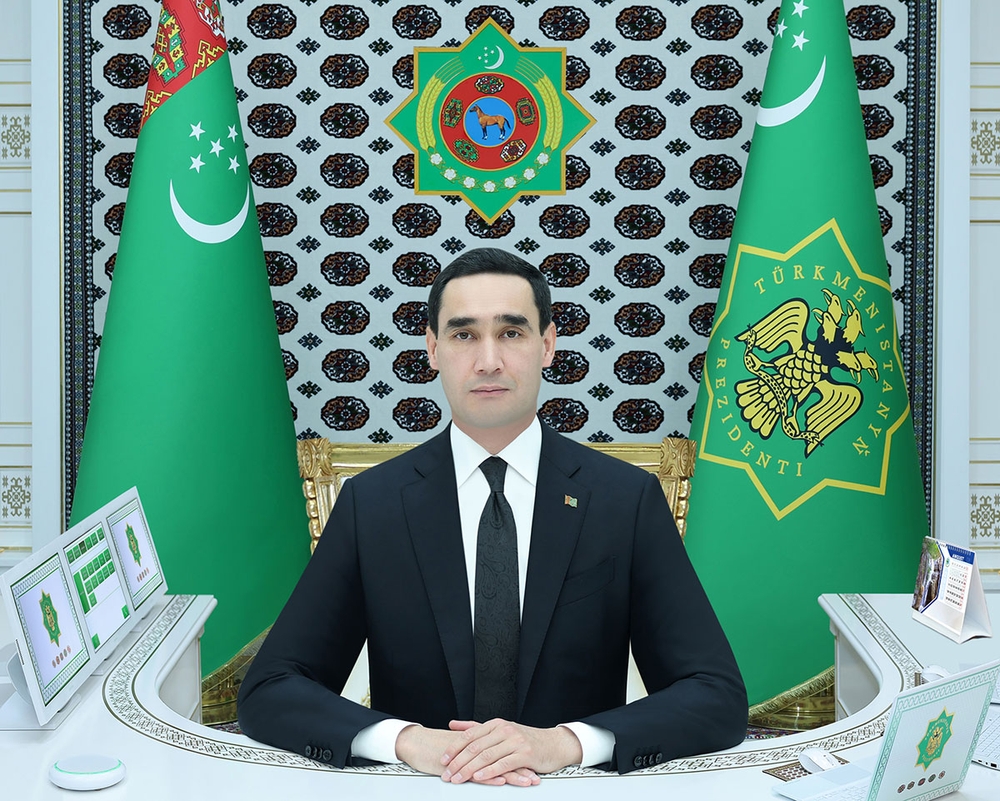 The President of Turkmenistan congratulated the Head of the Swiss Confederation on the country's national holiday