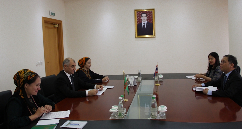 Ambassador of the Kingdom of Thailand to Turkmenistan completes diplomatic mission