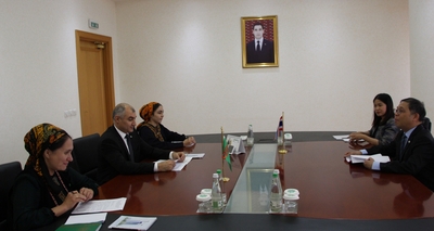 Ambassador of the Kingdom of Thailand to Turkmenistan completes diplomatic mission
