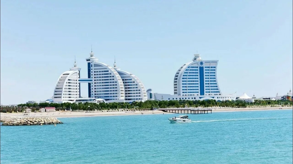 «AWAZA» MILLI SYÝAHATÇYLYK ZOLAGY - HALKARA HYZMATDAŞLYGYŇ MERKEZI