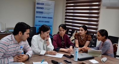 Студенты вузов Туркменистана приняли участие в семинаре ОБСЕ