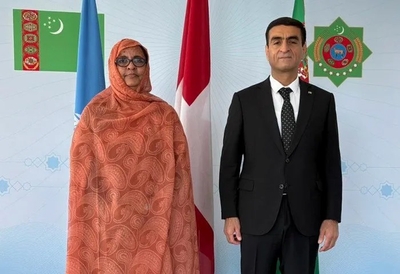 Turkmenistan and Mauritania discussed prospects for expanding cooperation