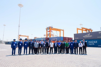 A regional seminar was held at the International Seaport of Turkmenbashi