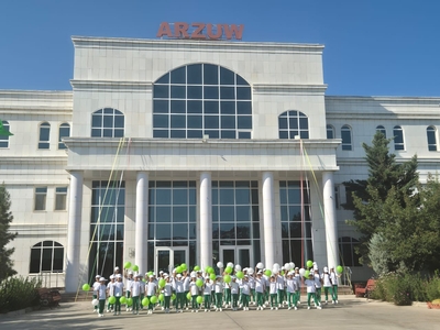 "Awaza" – dost-doganlygyň mekany