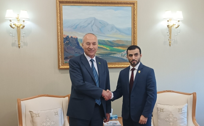 Turkmenistan and Qatar discussed a wide range of issues of bilateral and international cooperation