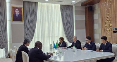 Turkmenistan and the IAEA discussed the draft Framework Program for the country for 2025-2029