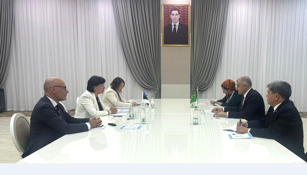 Turkmenistan and Estonia to Strengthen Bilateral Cooperation