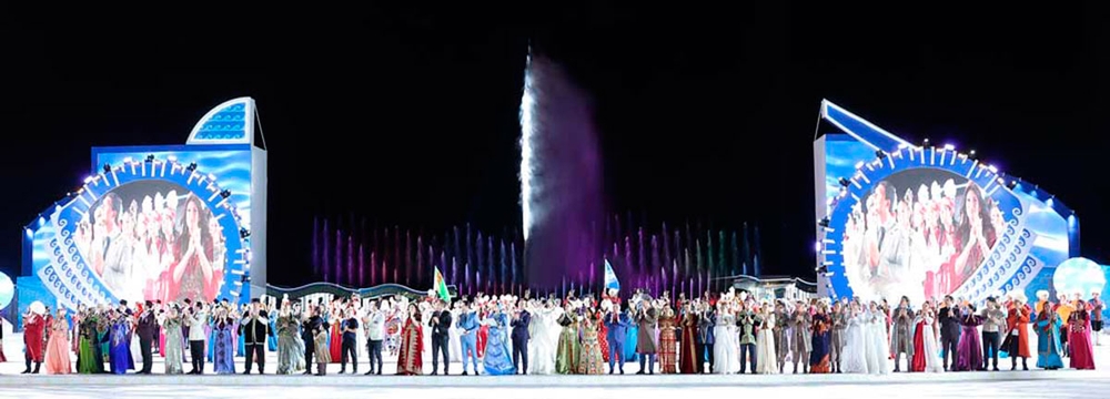 National Days of Friendly Countries Opened as Part of the UN Conference in Avaza