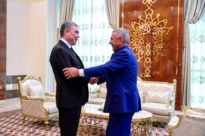 Gurbanguly Berdimuhamedov and Rustam Minnihanov discussed important areas of bilateral cooperation