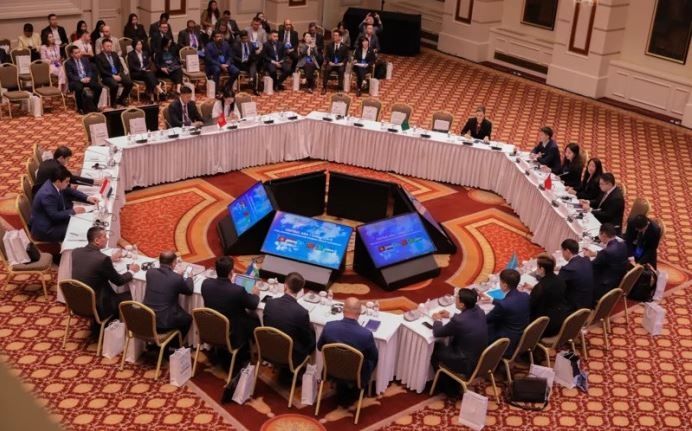Türkmenistan Merkezi Aziýa ýurtlarynyň we Hytaýyň raýat awiasiýasynda hyzmatdaşlyk boýunça iş toparynyň ikinji maslahatyna gatnaşdy