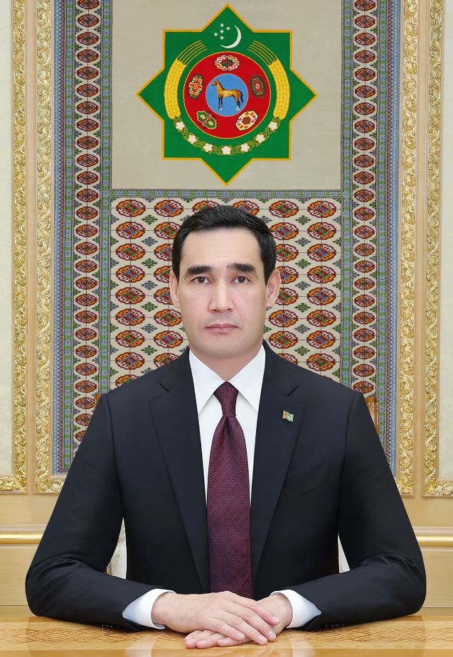 President of Turkmenistan congratulates head of the Republic of Korea