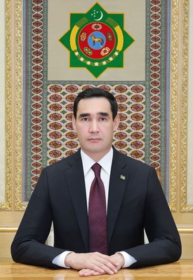 President of Turkmenistan congratulates head of the Republic of Korea