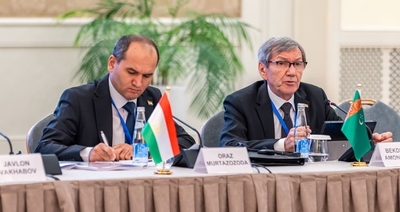 Turkmenistan took part in the 8th Central Asian Expert Forum in Tashkent
