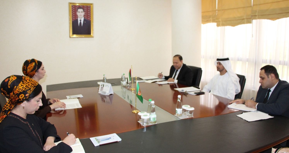 Ashgabat hosts meeting on Turkmen-UAE cooperation
