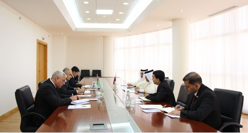 Turkmenistan Strengthens Trade and Economic Cooperation with Qatar