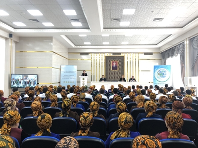 DÖWREBAP BILIM ULGAMY KÄMILLEŞDIRILÝÄR