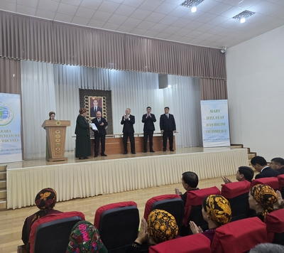 TÄZE  SEPGITLER  KESGITLENILDI