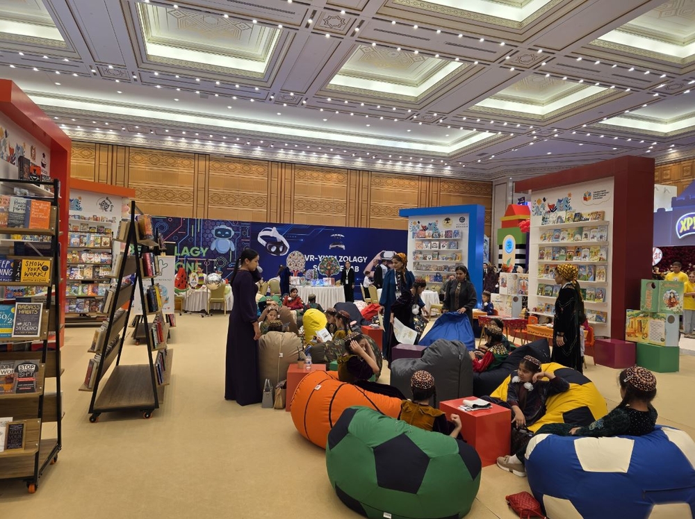 The international universal exhibition and fair "Kids Expo: everything for children" has started in Ashgabat
