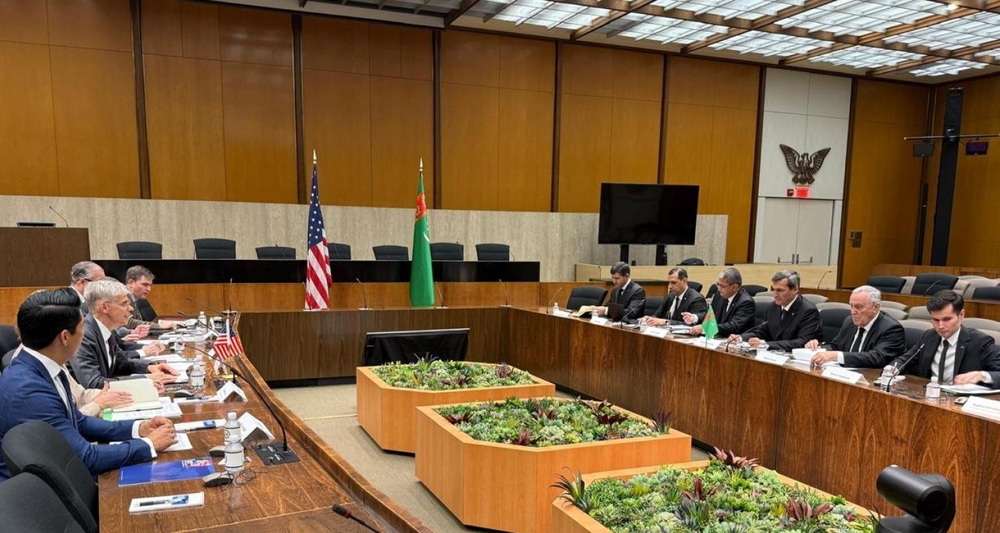 The 11th round of Turkmen-American political consultations was held in Washington