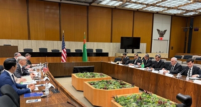 The 11th round of Turkmen-American political consultations was held in Washington