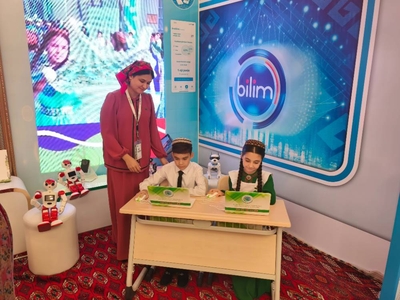 Türkmenistanyň Bilim ministrligi: “Kids Ekspo” - täze okuw ýylynyň öňüsyrasynda çagalar üçin harytlar we hyzmatlar