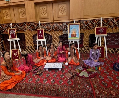 An international exhibition-fair titled “Kids Expo: Everything for Children” is ongoing in Ashgabat