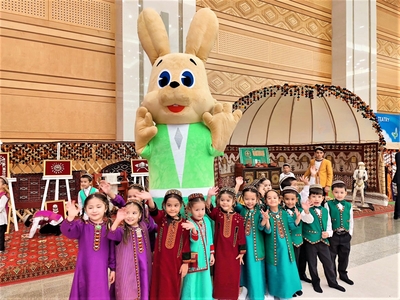 Kids Expo - hemme zat çagalar üçin” atly halkara 
sergi-ýarmarkasynyň giň gerimli mümkinçilikleriniň ähmiýeti