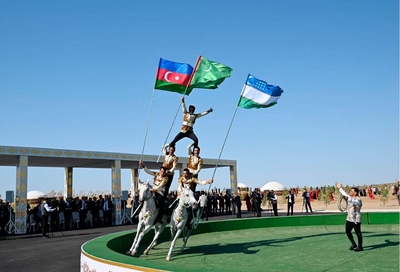 On behalf of the top leadership of Turkmenistan, the Presidents of Azerbaijan and Uzbekistan received gifts