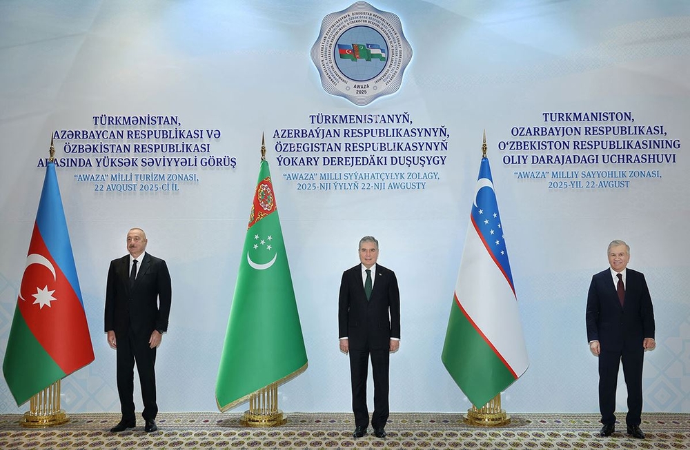 Turkmenistan, Azerbaijan and Uzbekistan signed a number of bilateral documents