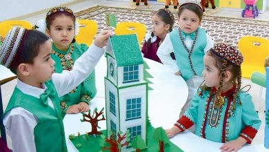 Täze okuw ýylynda 8 sany çagalar bakja-bagy açylyp ulanmaga beriler