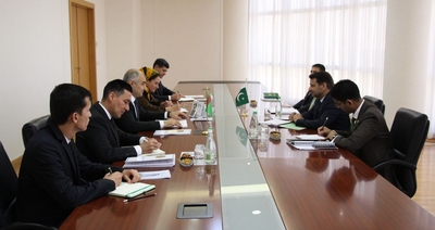 Turkmenistan and Pakistan held consultations between the Ministries of Foreign Affairs